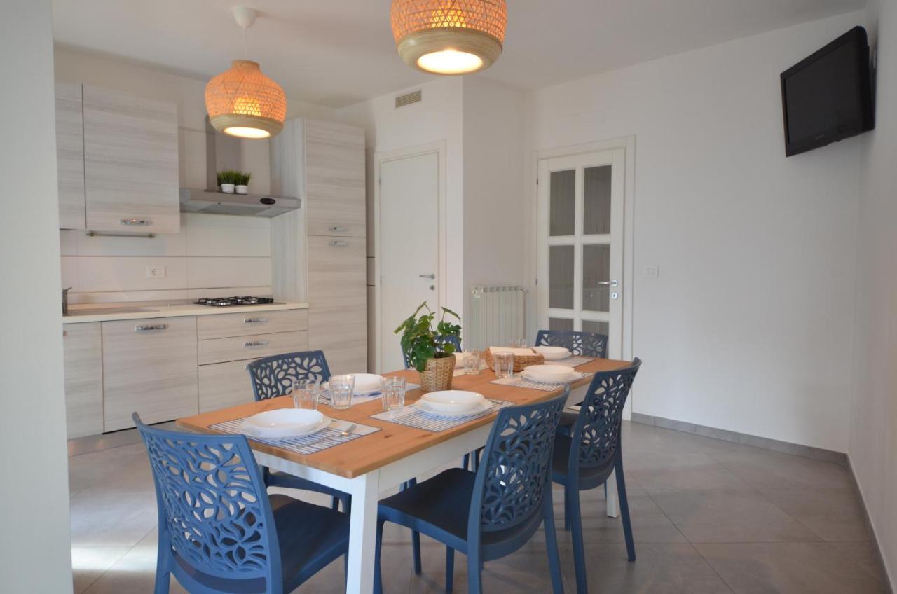 Tramonti Apartments เปสการา ภายนอก รูปภาพ