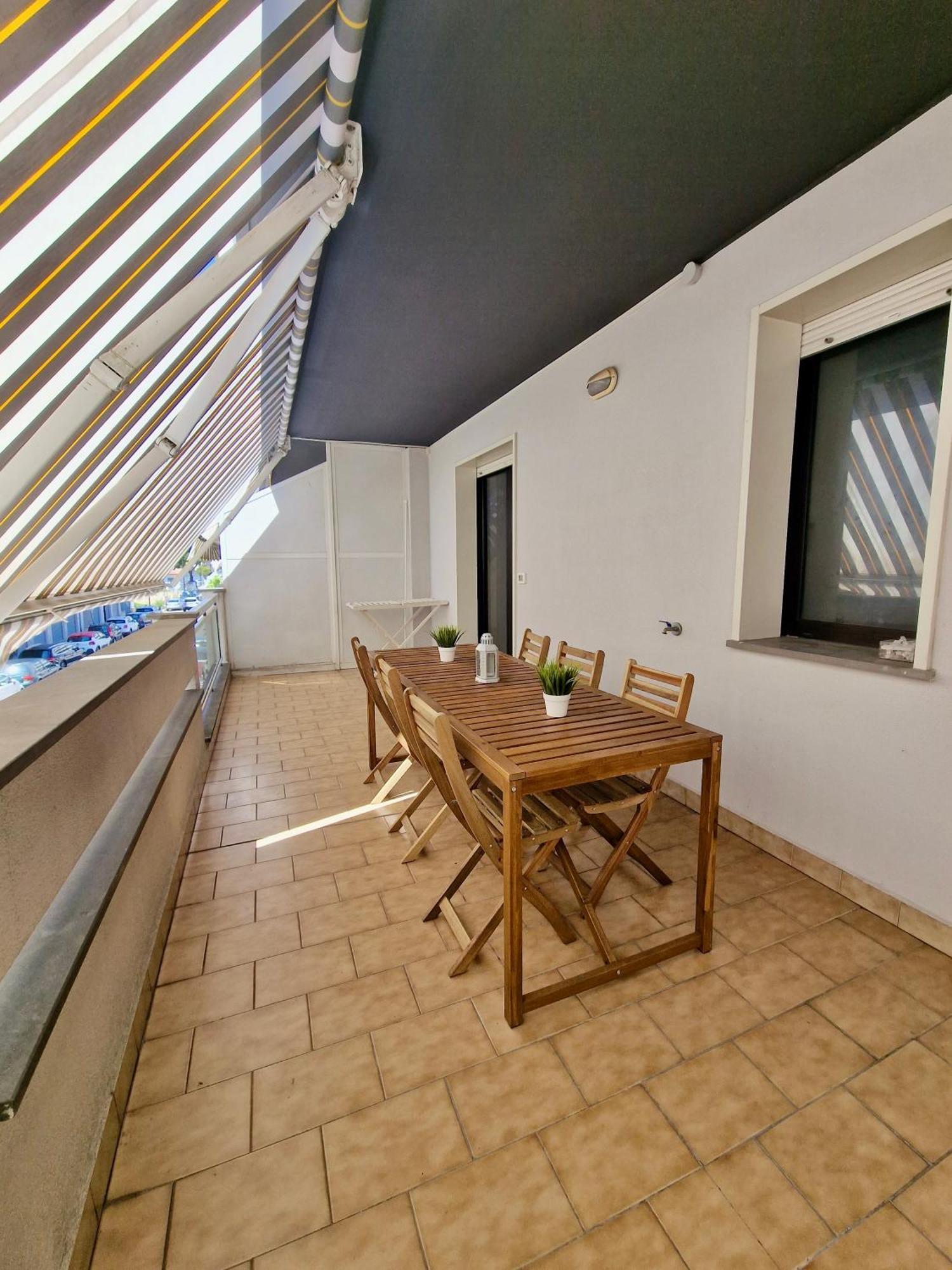 Tramonti Apartments เปสการา ภายนอก รูปภาพ