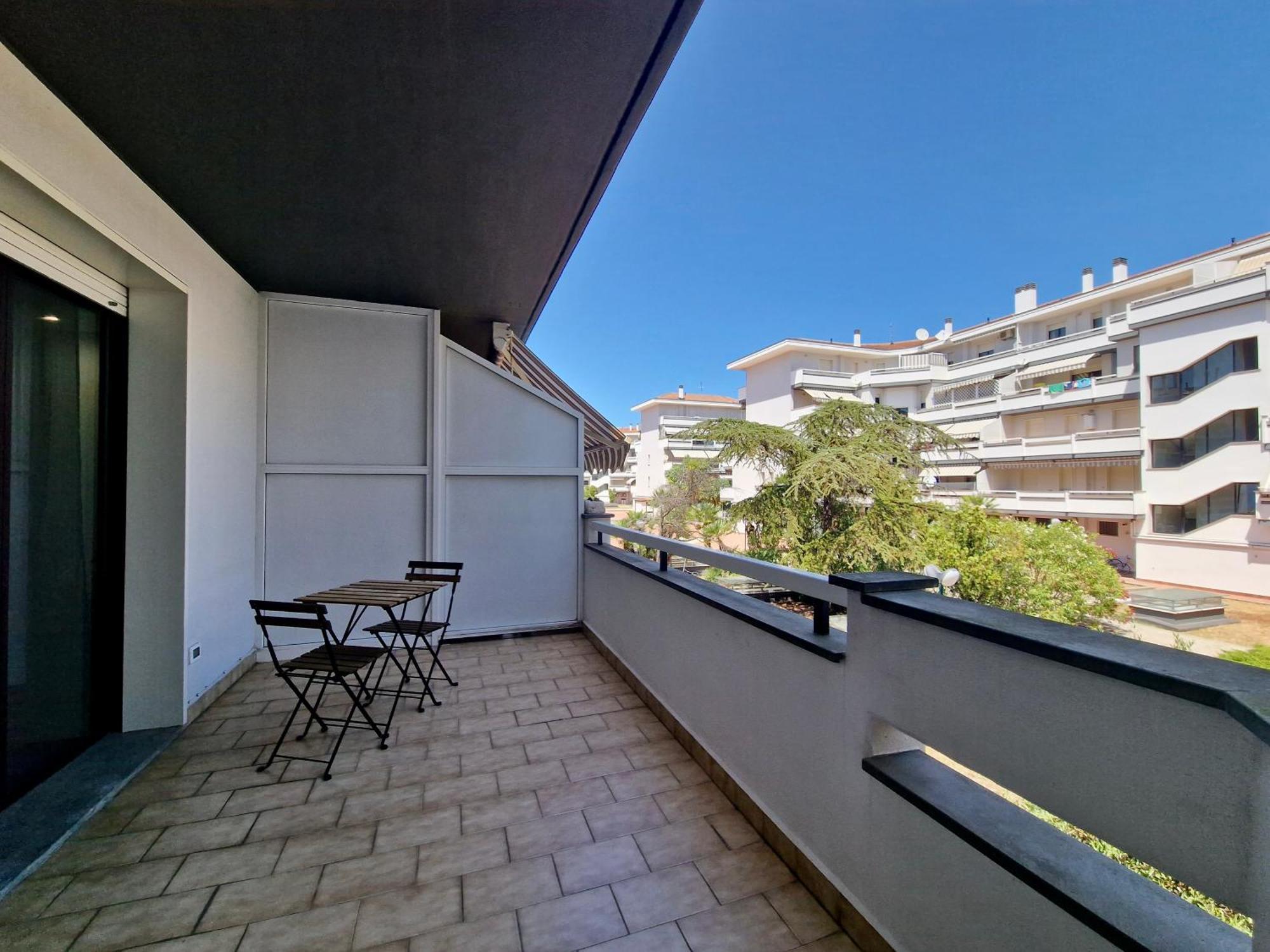 Tramonti Apartments เปสการา ภายนอก รูปภาพ